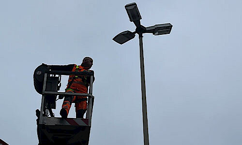LED-Beleuchtung in Puchheim - Weitere Straßen werden umgerüstet